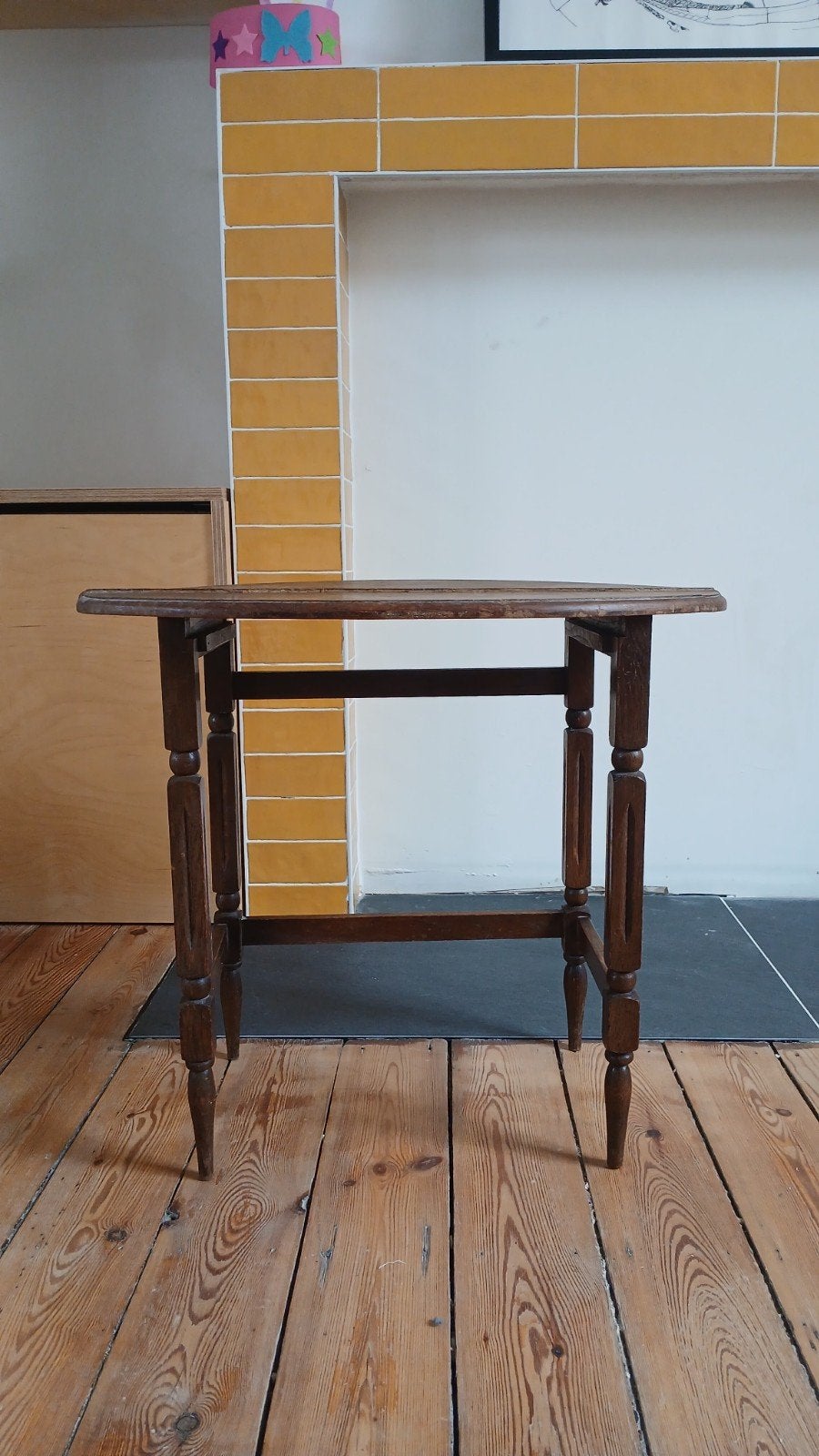 Table basse vintage en bois, Maison & Meubles, Enlèvement, Bois