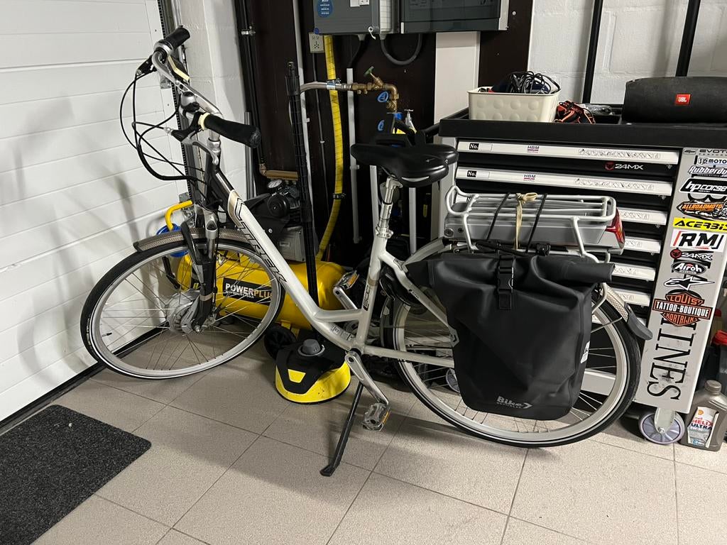 Elektrische fiets, Fietsen en Brommers, Elektrische fietsen, Ophalen, Gebruikt