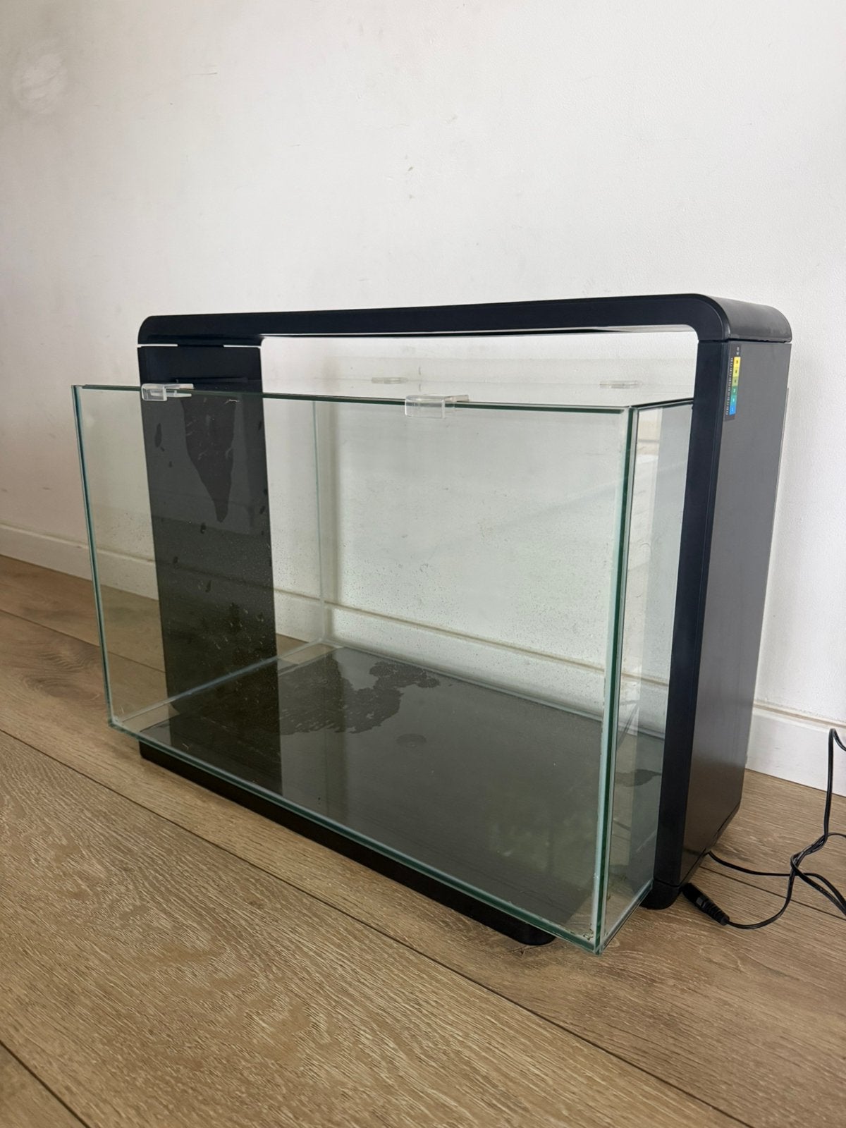 Aqaurium superfish home 65 + toebehoren, Ophalen, Zo goed als nieuw, Leeg aquarium, Superfish