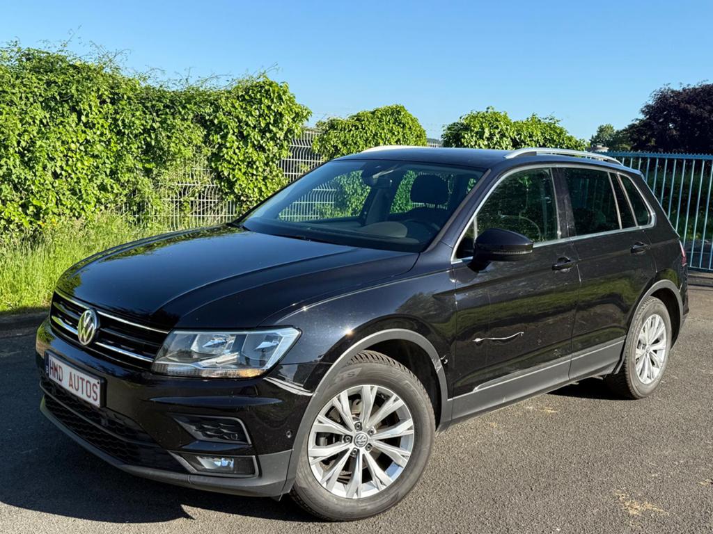 VW Tiguan 1.5Tfsi/2020/150Ch, Auto's, Volkswagen, Bedrijf, Tiguan, Benzine, Euro 6, SUV of Terreinwagen, 5 deurs, Handgeschakeld