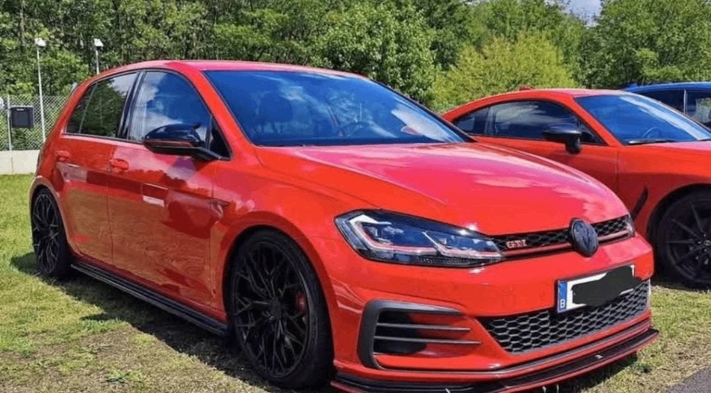 VW golf 7.5 GTI performance, Autos, Rouge, Achat, Euro 6, Noir