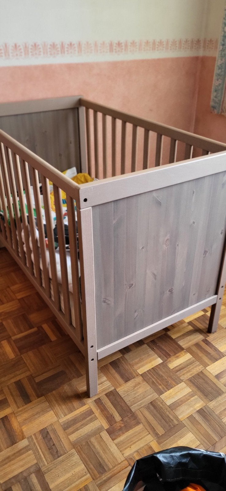 Volledige babykamer, Ophalen