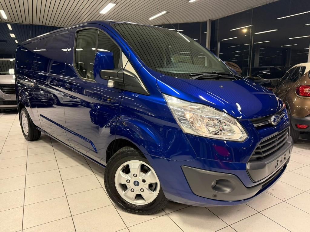 Ford Transit Custom Automatic Utility met lang chassis, Auto's, Ford, Bedrijf, Transit, ABS, Achteruitrijcamera, Airbags, Airconditioning