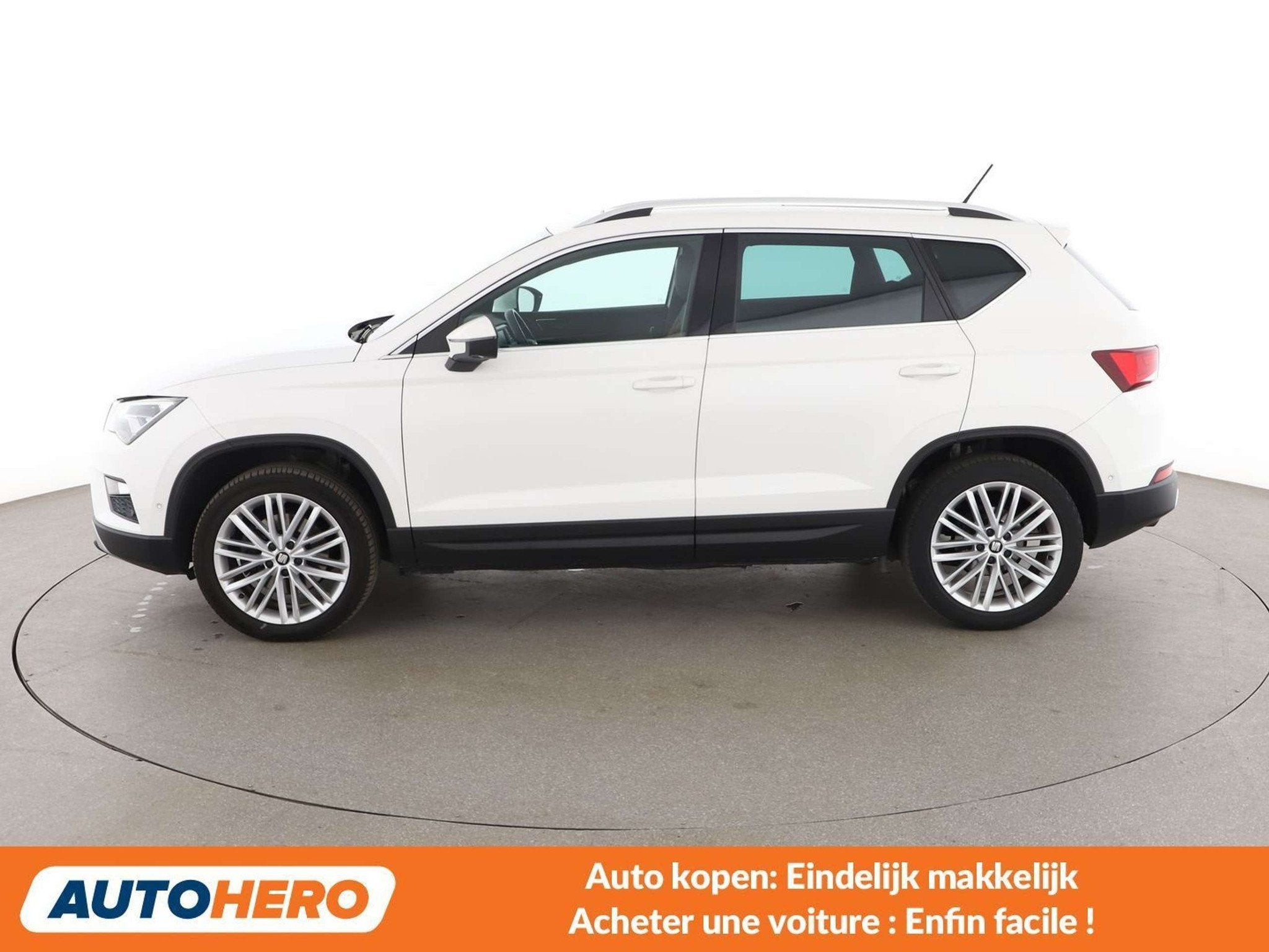 SEAT Ateca 1.4 TSI ACT Xcellence (automatique), Autos, Seat, 1395 cm³, Achat, 110 kW, Ateca