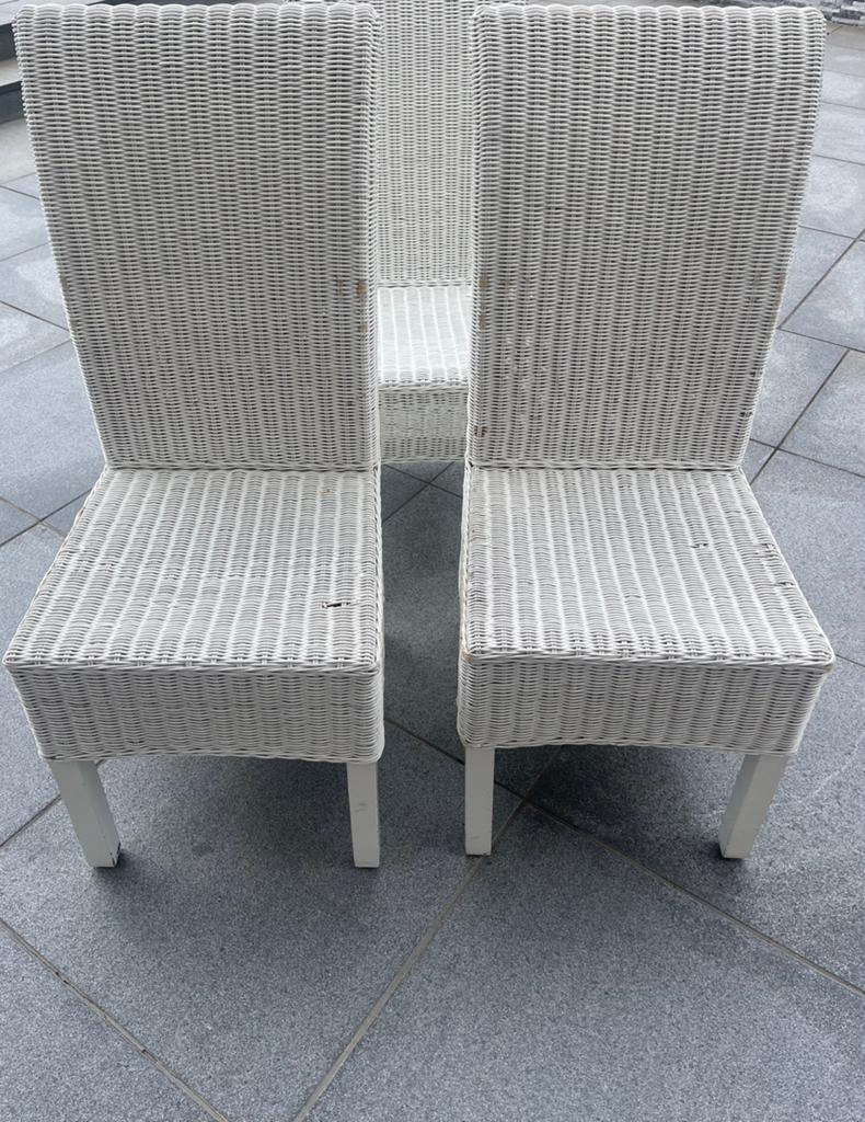 Rotain stoelen, Ophalen, Gebruikt