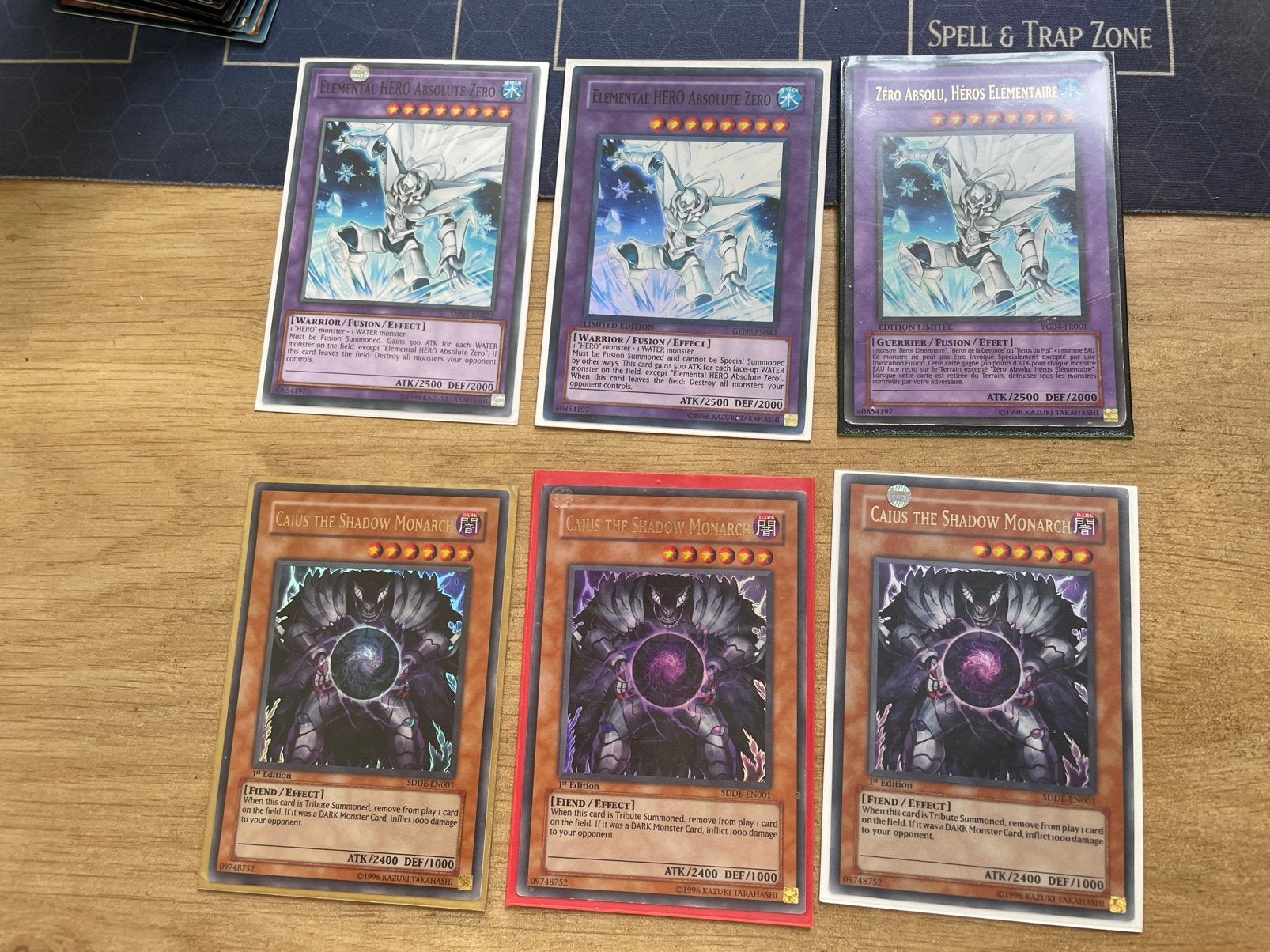 Yugioh cards, Ophalen of Verzenden, Gebruikt