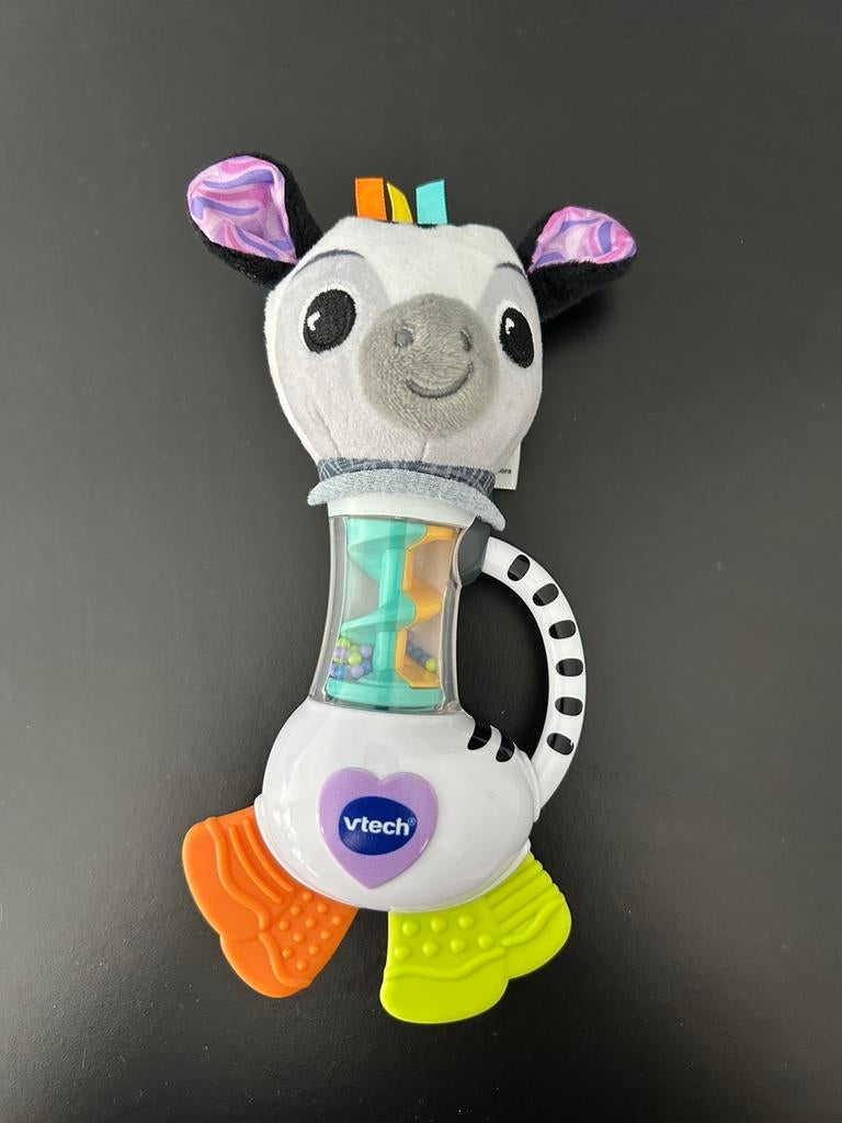 Vtech giraf de rammelaar, Ophalen, Zo goed als nieuw