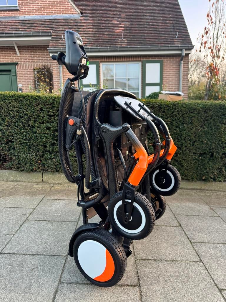 Ultralichte Elektrische Rolstoel – Slechts 10 KG! Rolwagen, Ophalen of Verzenden, Inklapbaar, Nieuw, Elektrische rolstoel