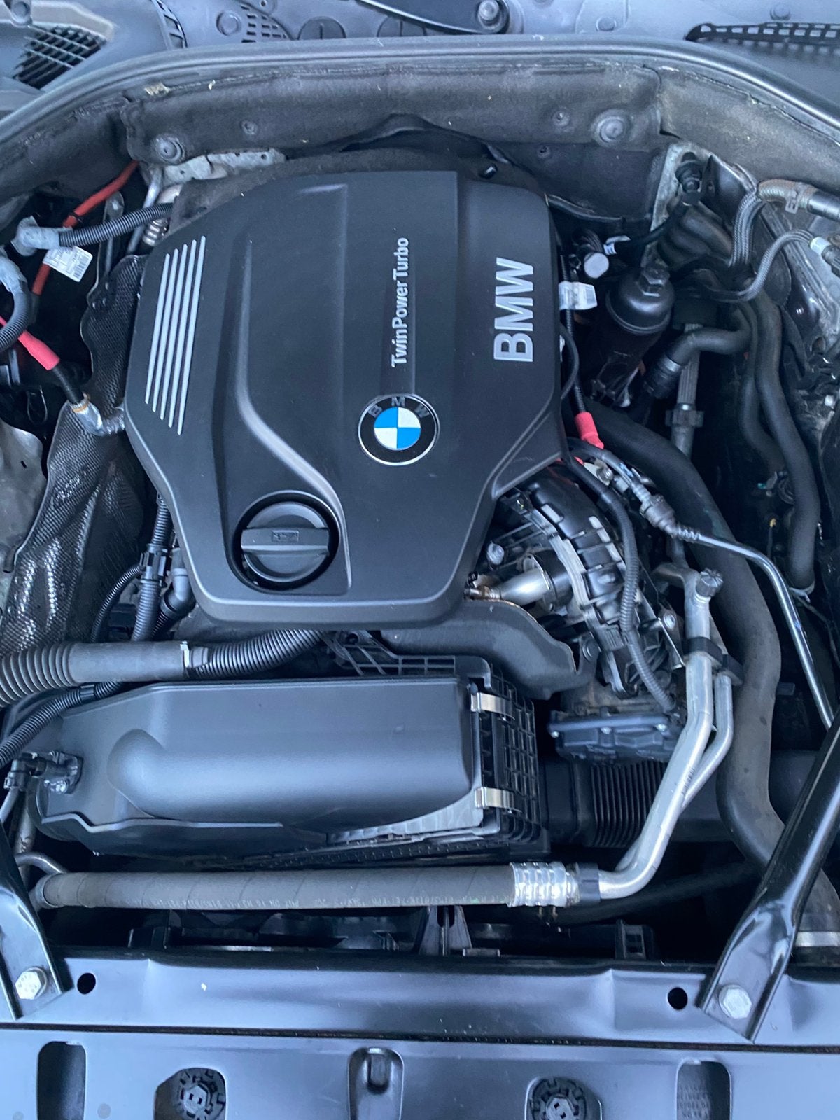 BMW 518d, Auto's, Automaat, Achterwielaandrijving, 4 cilinders, Zwart