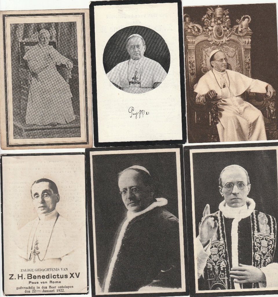 6 Papes, Enlèvement ou Envoi