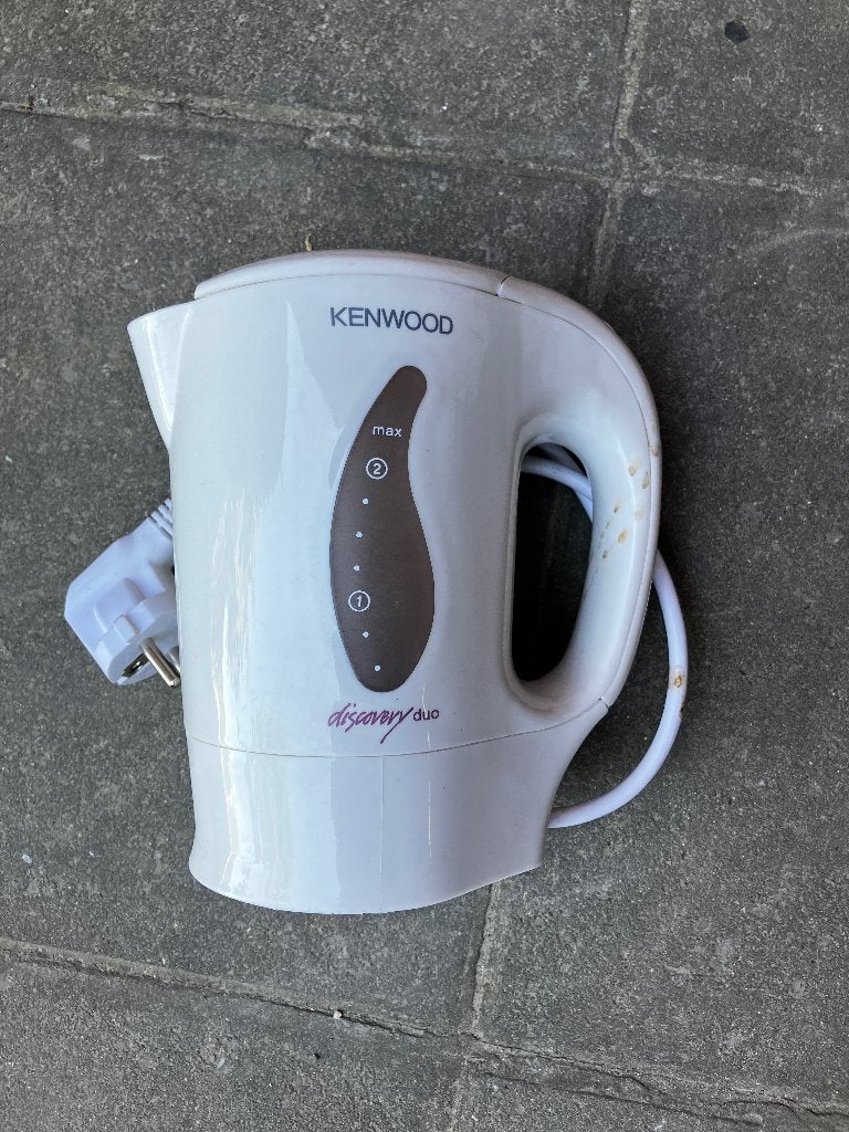 Waterkokertje Kenwood, Minder dan 1 liter, Ophalen of Verzenden, Zo goed als nieuw