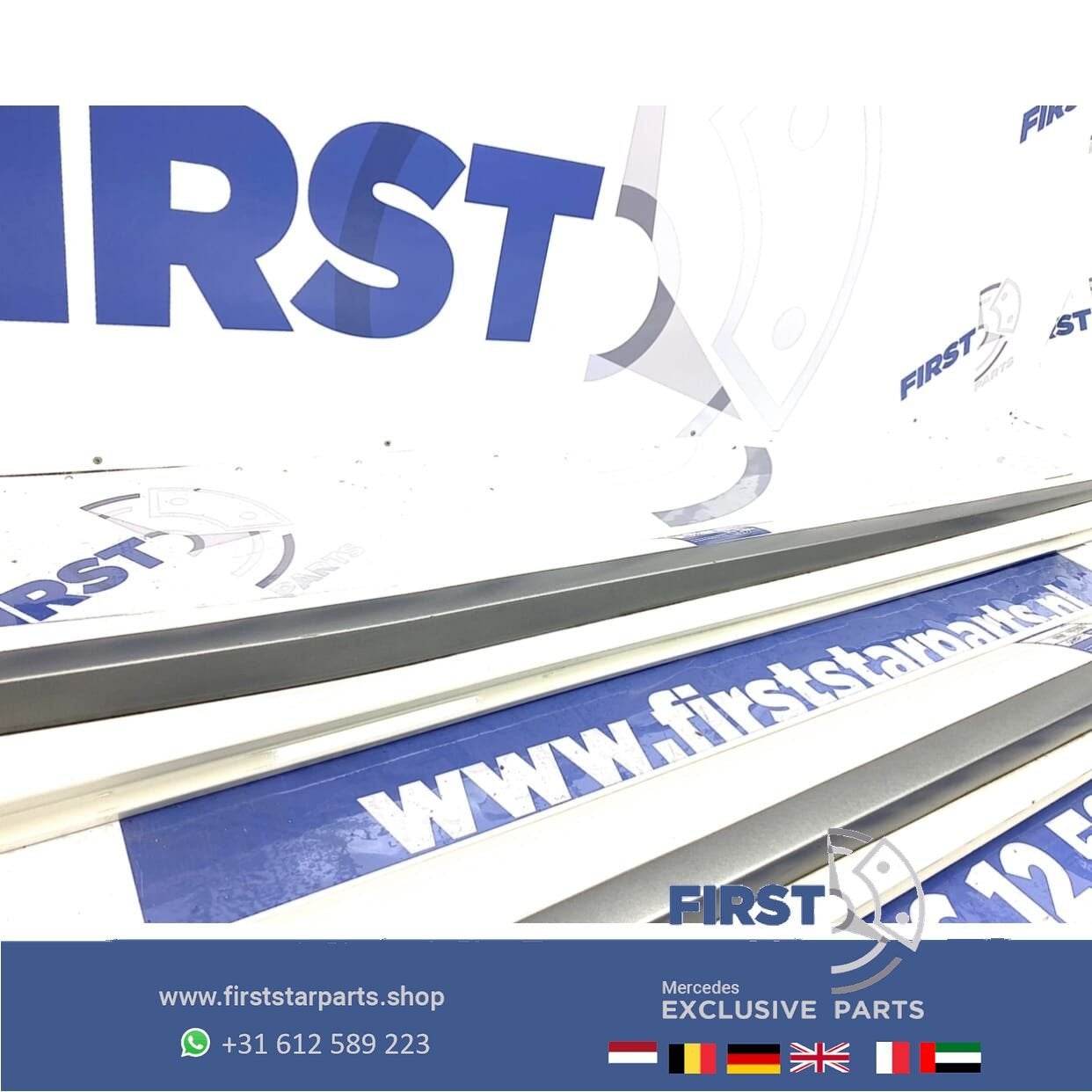 W176 A45 W117 CLA45 AMG ZIJSKIRT SET SIDESKIRTS DORPEL LIJST, Utilisé, -, -, Enlèvement ou Envoi