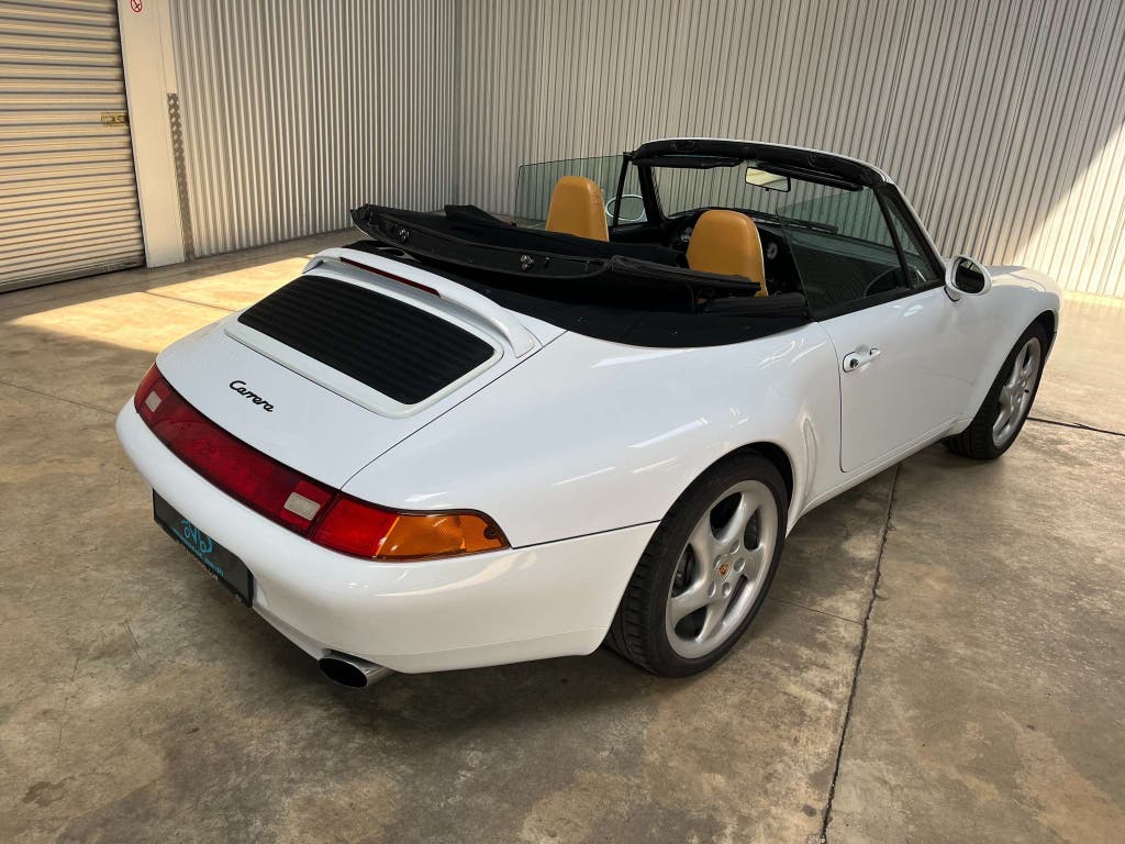 Porsche 911 993 3.6i Carrera Tiptronic (bj 1997, automaat), foto 3