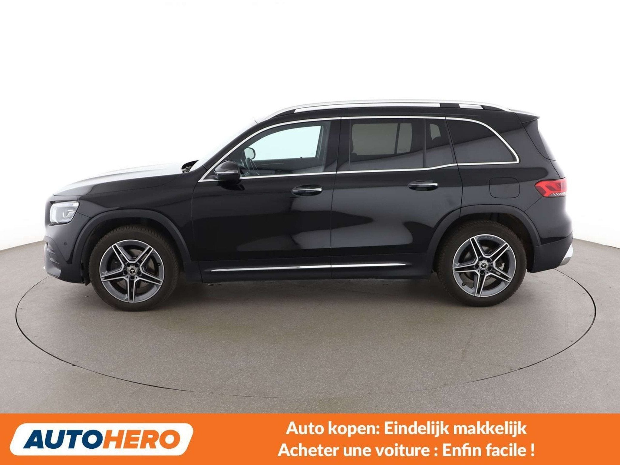 Mercedes-Benz GLB 200 GLB 200 d AMG Line (automatique), Autos, Achat, Phares entièrement LED, Alcantara, Noir