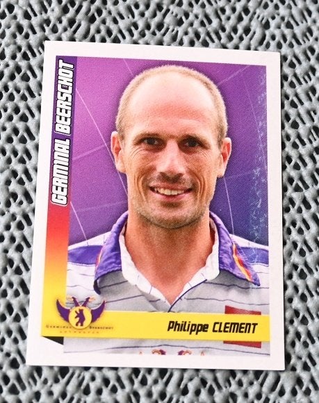 Panini Football 2011 Germinal Beerschot/Philippe Clément, Envoi, Neuf, Affiche, Image ou Autocollant