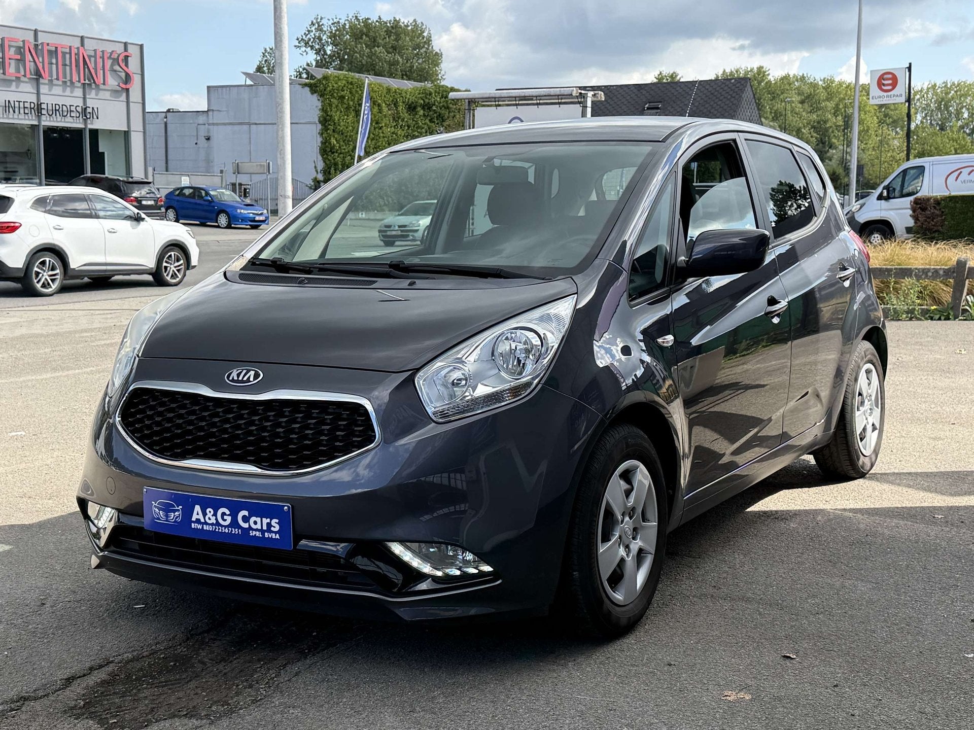 Kia Venga Venga 1.4i Lounge 12 Mois Maanden Garantie, Autos, Argent ou Gris, Achat, 90 ch, Euro 6