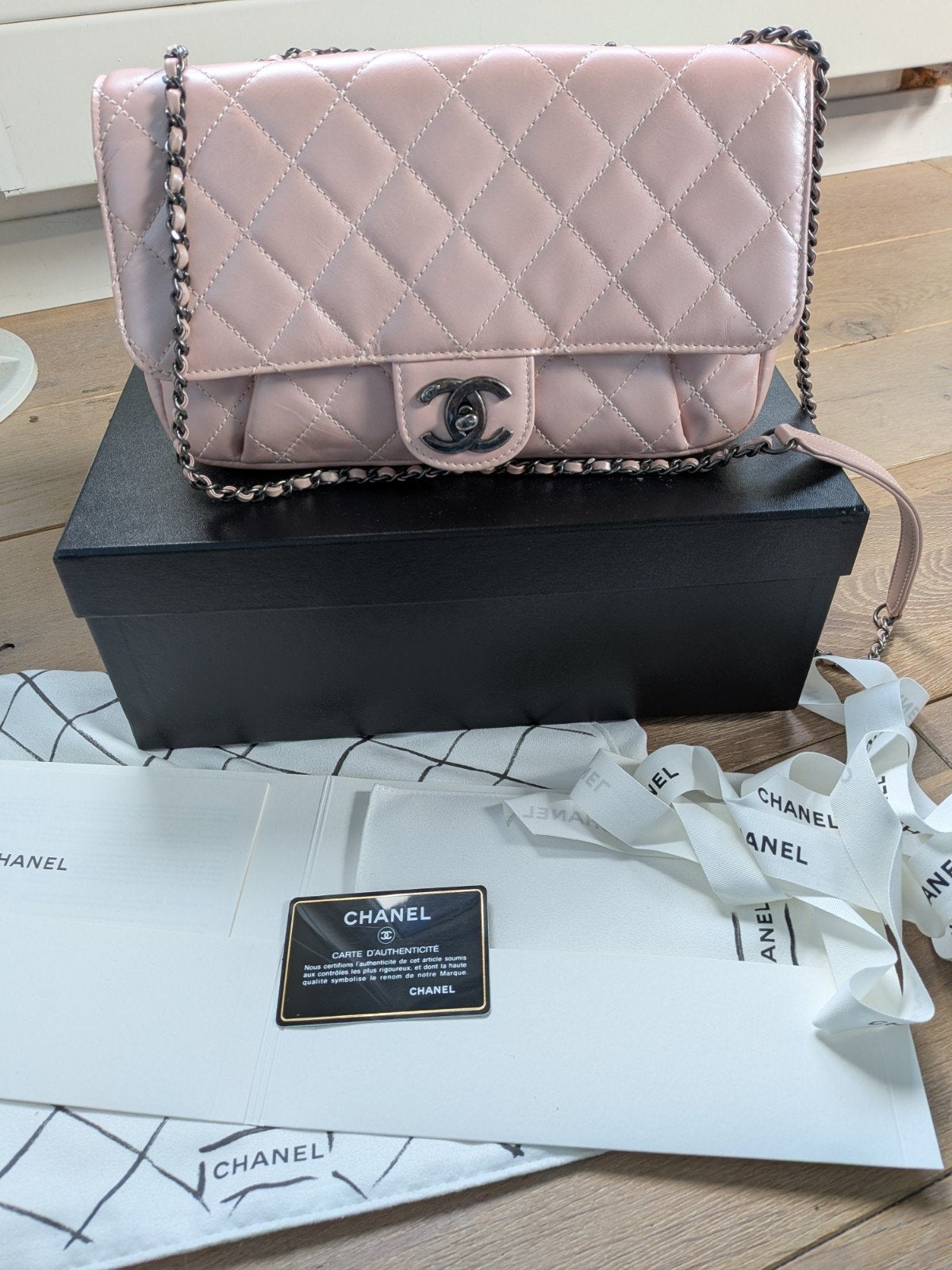 sac à main original en édition limitée de Chanel en rose pou, Enlèvement ou Envoi, Rose, Sac à main
