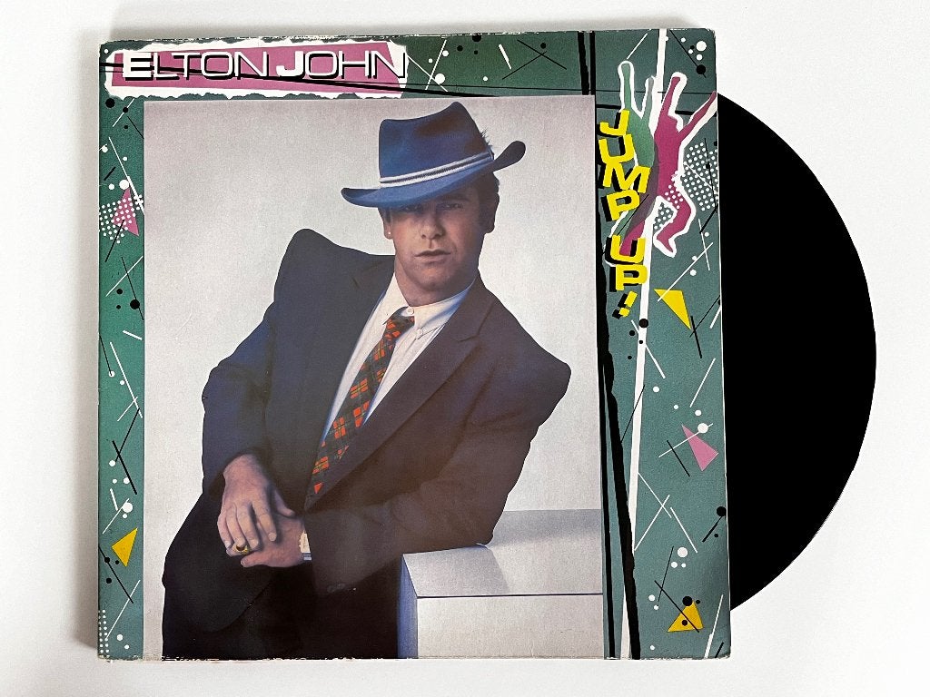 Elton John LP, CD & DVD, Enlèvement ou Envoi, LP