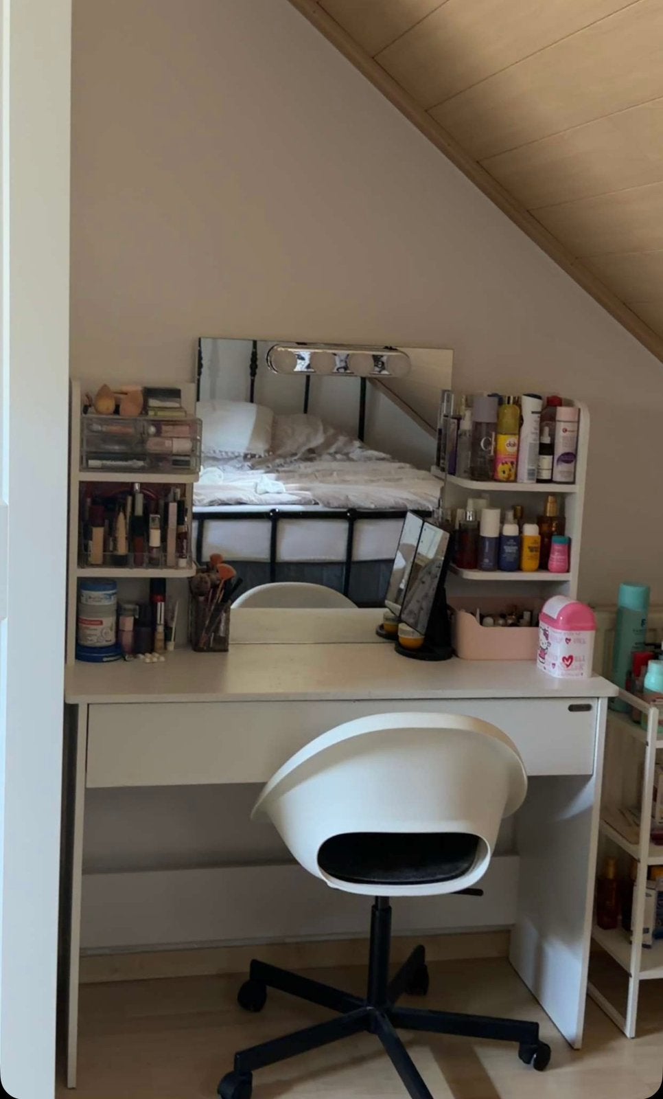 Complete makeup tafel, Ophalen, Zo goed als nieuw