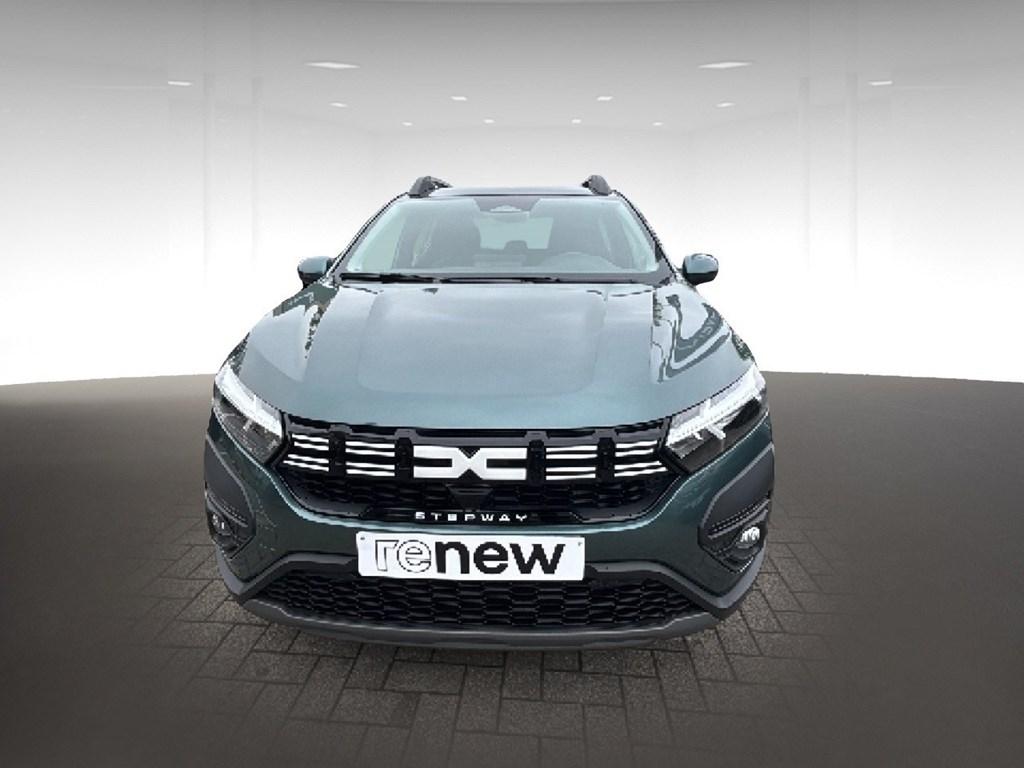 Dacia Sandero Stepway Expression TCe 90, Auto's, Xenon verlichting, Zwart, 91 pk, 67 kW