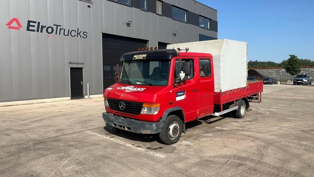 Mercedes-Benz Vario 614 (BELGIAN TRUCK / CAMION BELGE / LAME, Autos, Camions, Euro 2, Achat, Entreprise, Boîte manuelle