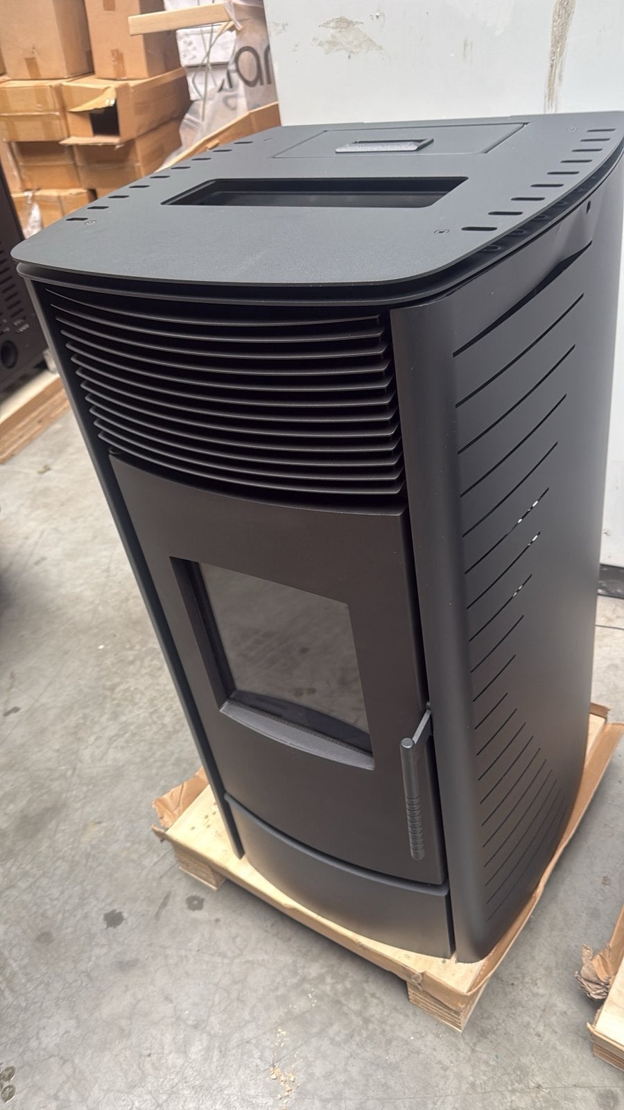 Pelletkachels NIEUW  15Kw  NIEUW OP = OP, Neuf, Autres carburants, Enlèvement, Poêle à granulés