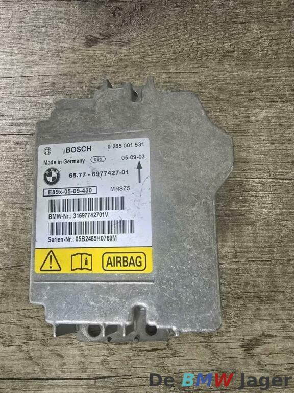 Airbag module BMW E81 E87 E90 E91 E92 65776977427-01, Auto-onderdelen, Elektronica en Kabels, BMW, Gebruikt, Ophalen of Verzenden