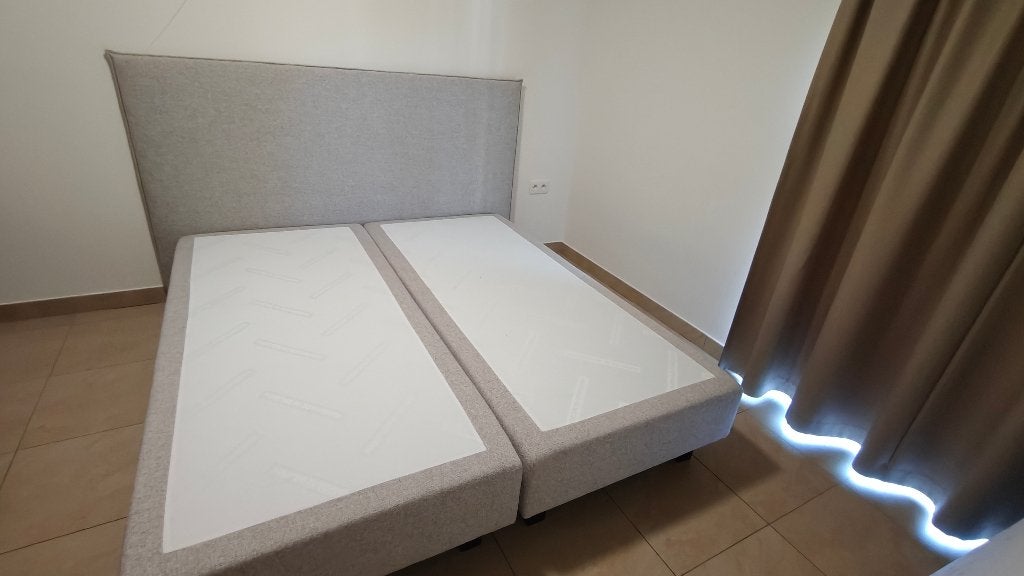 TK: Boxspring bed Oasis 180x200, Huis en Inrichting, Slaapkamer | Boxsprings, Ophalen, Tweepersoons, Zo goed als nieuw, 180 cm
