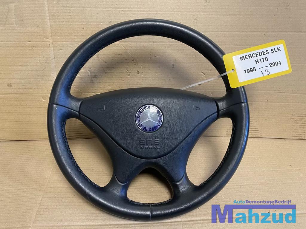 MERCEDES SLK R170 CLK W208 Stuurwiel stuur met airbag 1996-2, Gebruikt, Mercedes-Benz AG, Mercedes-Benz, Mercedesstrasse 120
70372  Stuttgart, DE