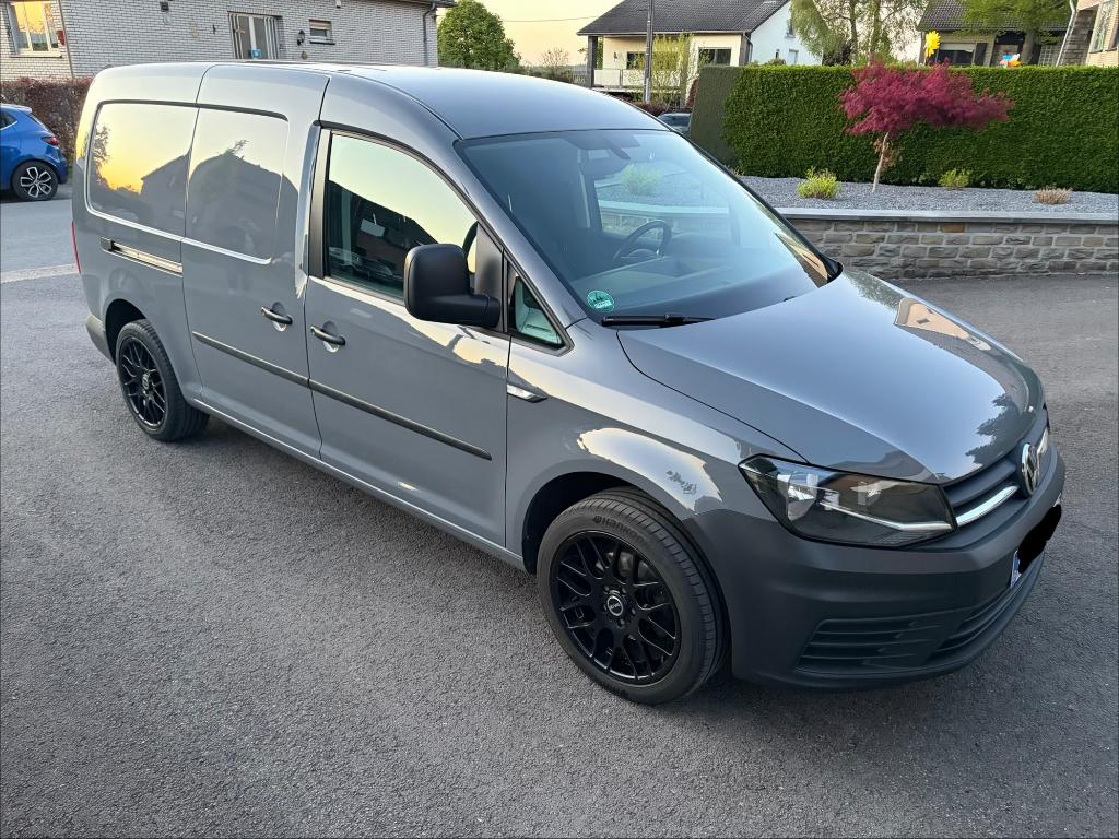 VW Caddy Maxi, 1395 cm³, Argent ou Gris, Achat, 2 places