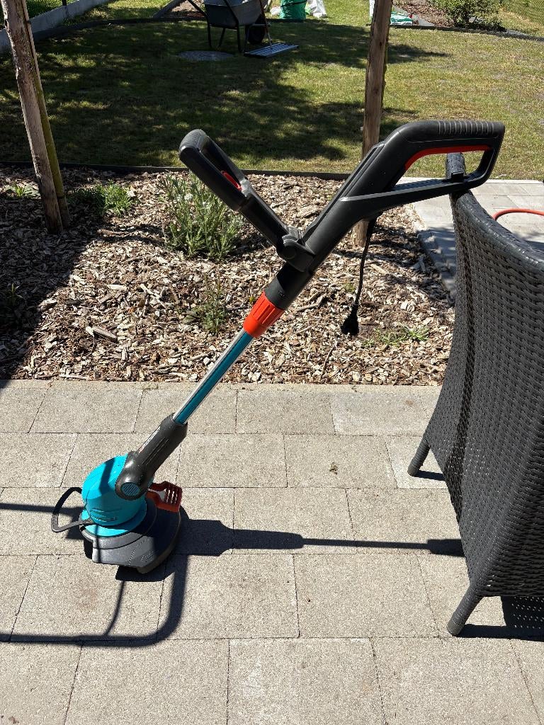 Gardena trimmer, Jardin & Terrasse, Coupe-bordures, Électrique, Enlèvement, Utilisé, 10 à 30 cm