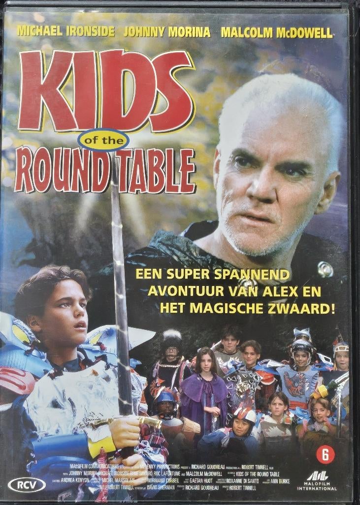 *Kids of the Round Table (1995), Ophalen of Verzenden, Zo goed als nieuw
