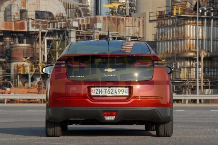 Chevrolet Volt achterlicht Links buiten Origineel! 22927866, Verzenden, -, Nieuw, -