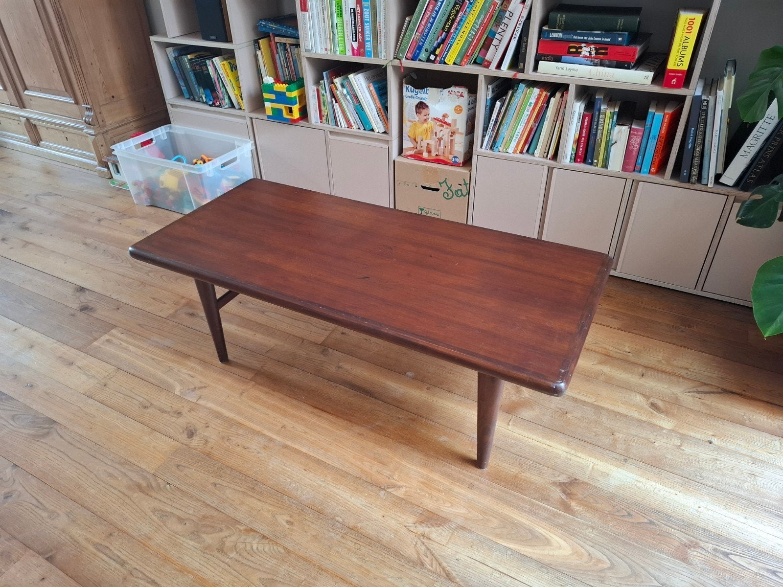 wébé design retro salontafel, Huis en Inrichting, Ophalen