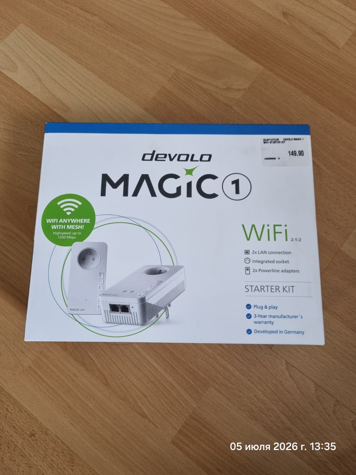 DEVOLO MAGIC CPL, Computers en Software, Ophalen of Verzenden