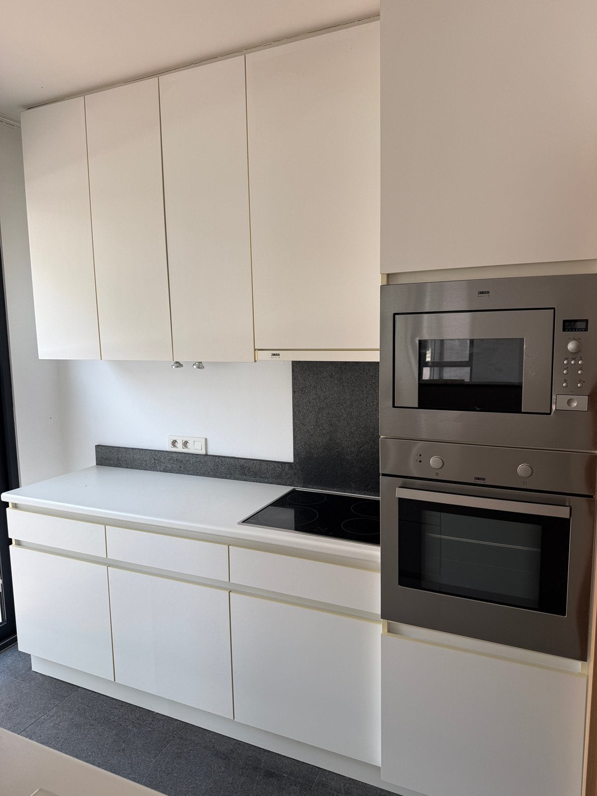 Propere keuken, Maison & Meubles, Cuisine | Cuisines complètes, Utilisé, Blanc, Enlèvement