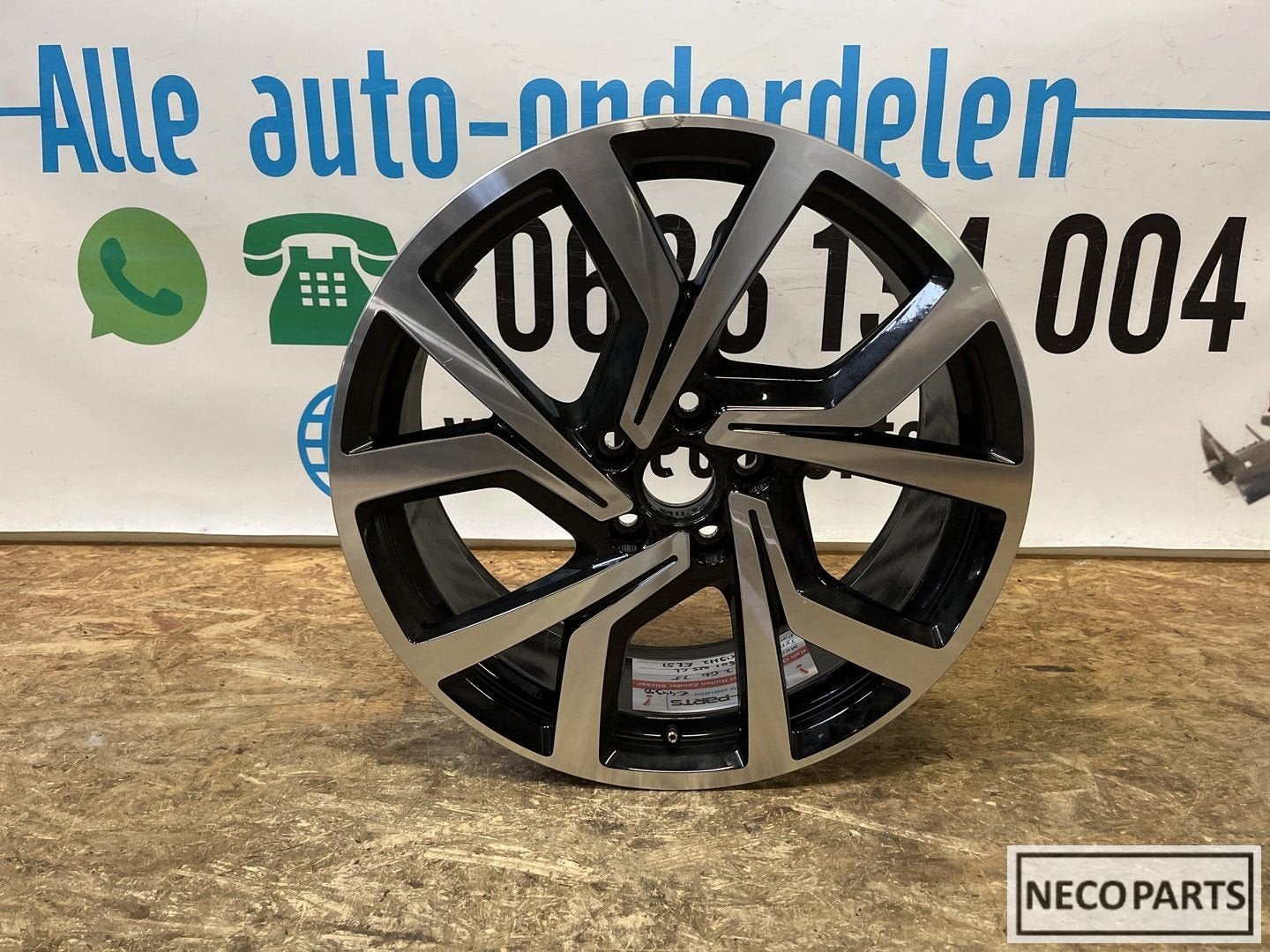 VOLKSWAGEN GOLF 7.5 GTI 19 INCH VELG VELGEN ORIGINEEL!, Gebruikt, -, -, Ophalen of Verzenden