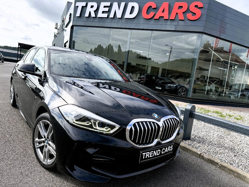 BMW 116D PACK M EXT/INT SHADOWLINE LED AMBIANCE CAP AV/AR, Autos, BMW, Cuir, Achat, Electronic Stability Program (ESP), Euro 6