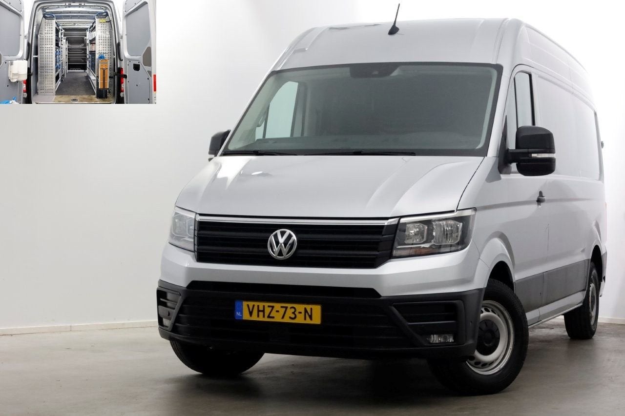 Volkswagen Crafter 35 2.0 TDI 140pk L3H3 (L2H2) Airco/Navi/I, Argent ou Gris, Achat, Entreprise, Diesel
