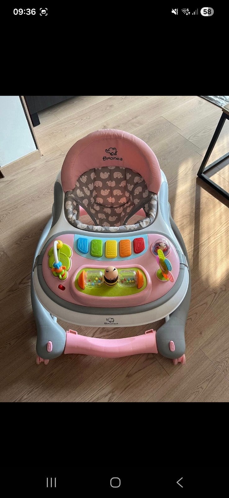 Babywalker, Kinderen en Baby's, Ophalen