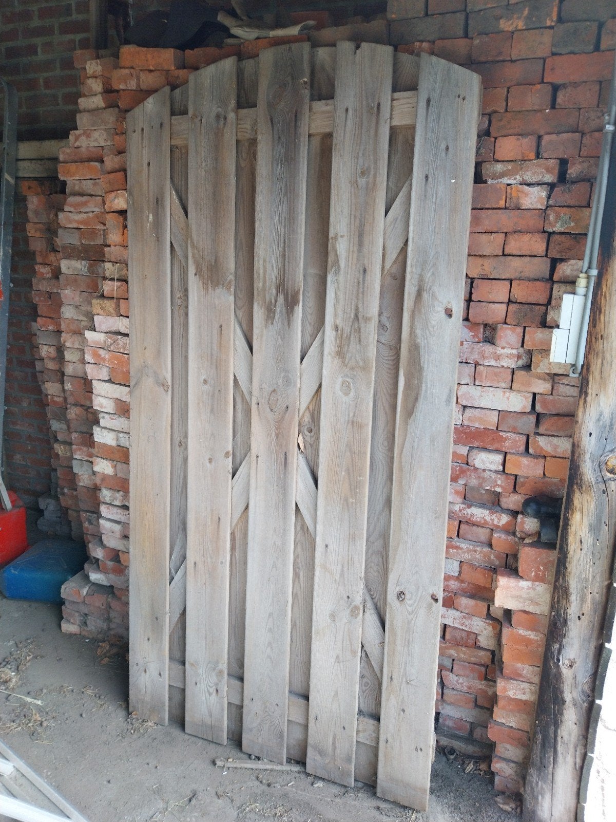 poort, Tuin en Terras, Ophalen