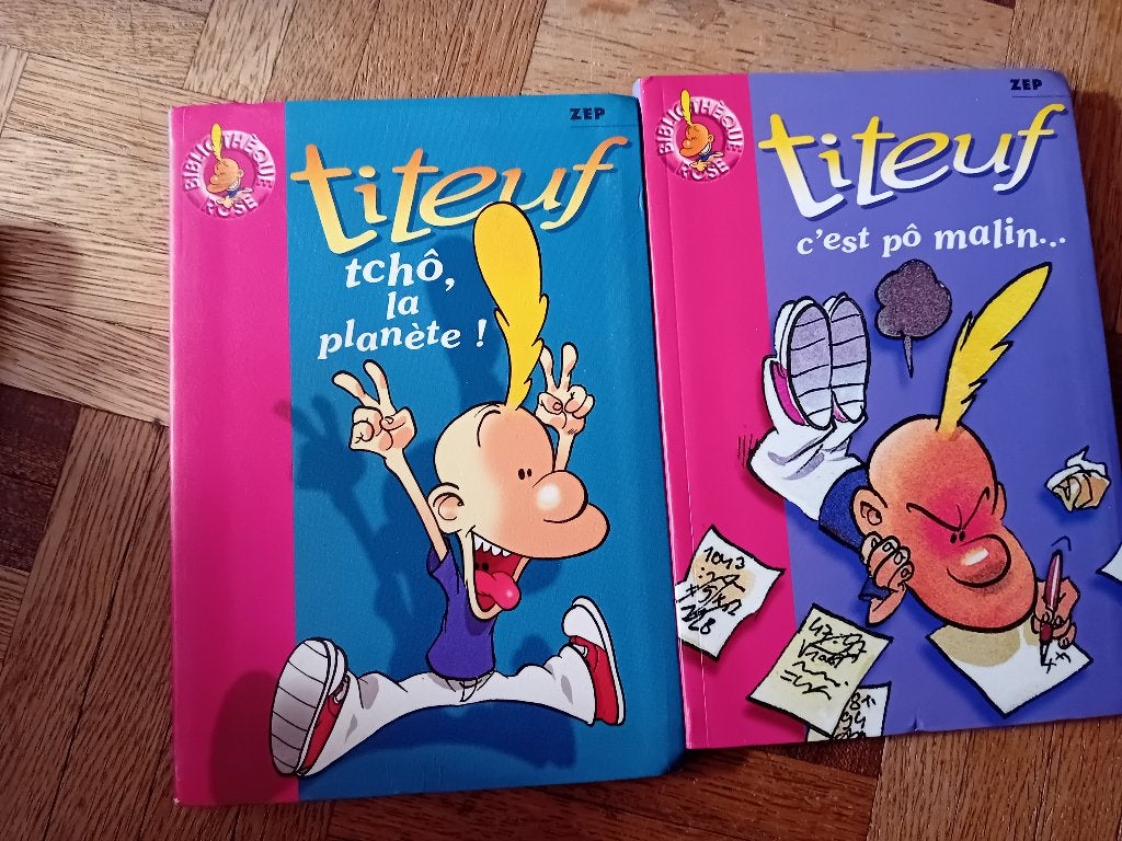 Livre titeuf, Enlèvement