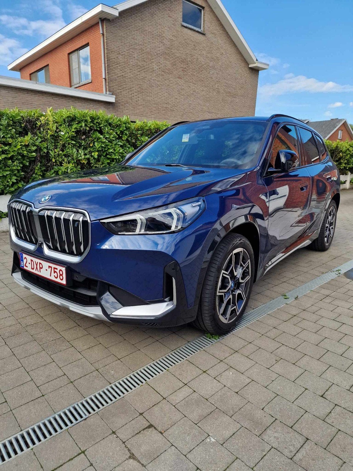BMW iX 1 Xdrive 30, Auto's, Leder, Elektrisch, Trekhaak, Particulier