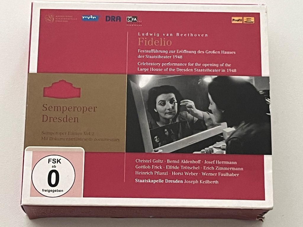 Ludwig van Beethoven - Fidelio (CD + DVD), Cd's en Dvd's, Ophalen of Verzenden, Gebruikt, Boxset