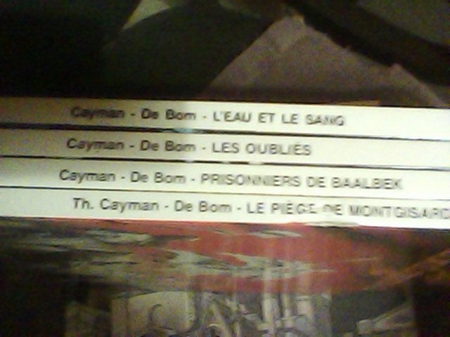 sylvain de rochefort, Livres, BD, Plusieurs BD, Enlèvement, Utilisé, Cayman born