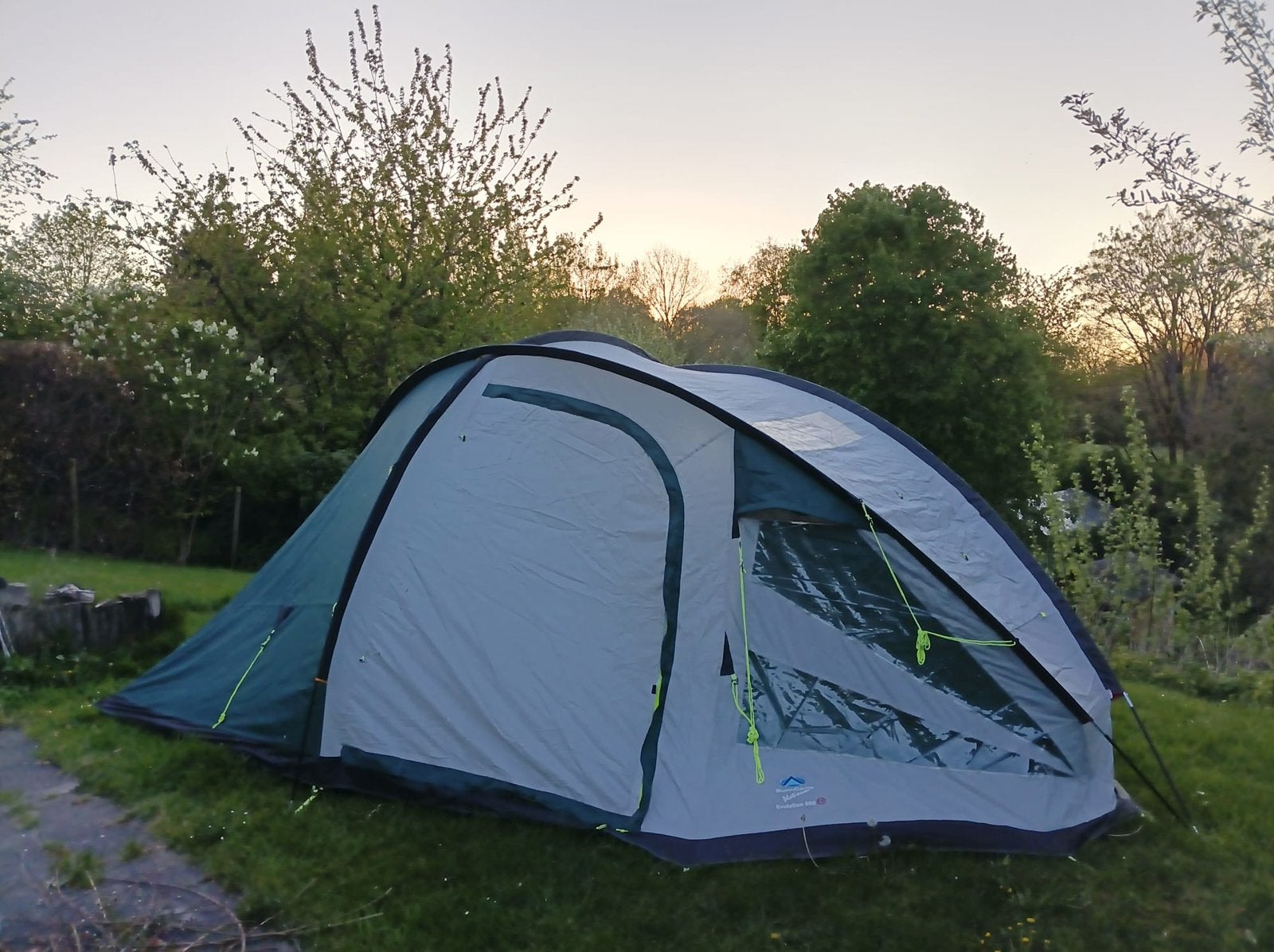 Tente, Caravanes & Camping, Enlèvement ou Envoi, Utilisé, Jusqu'à 2