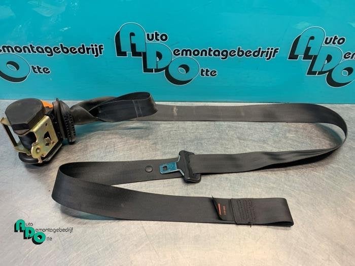 Ceinture de sécurité avant droite d'un Peugeot 206 (206 98, -, 3 mois de garantie, Utilisé, -