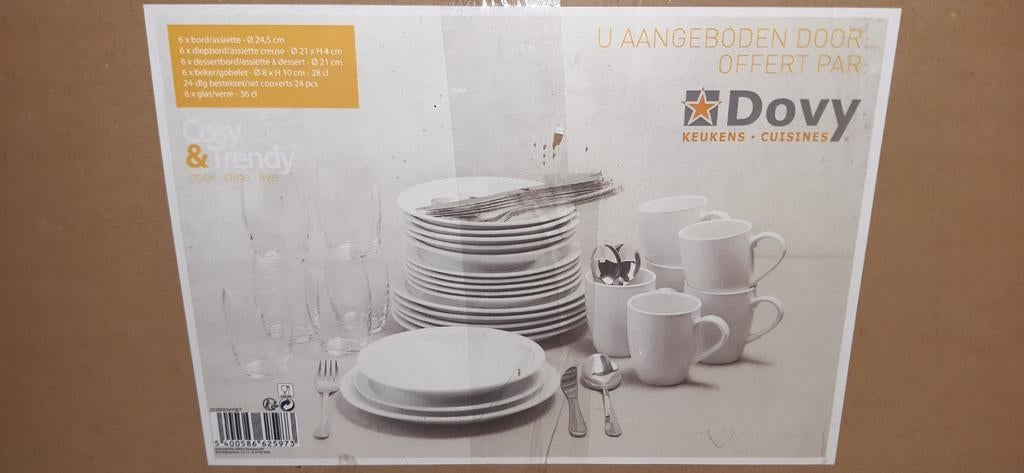 Dovy servies, Enlèvement, Assiettes(s)