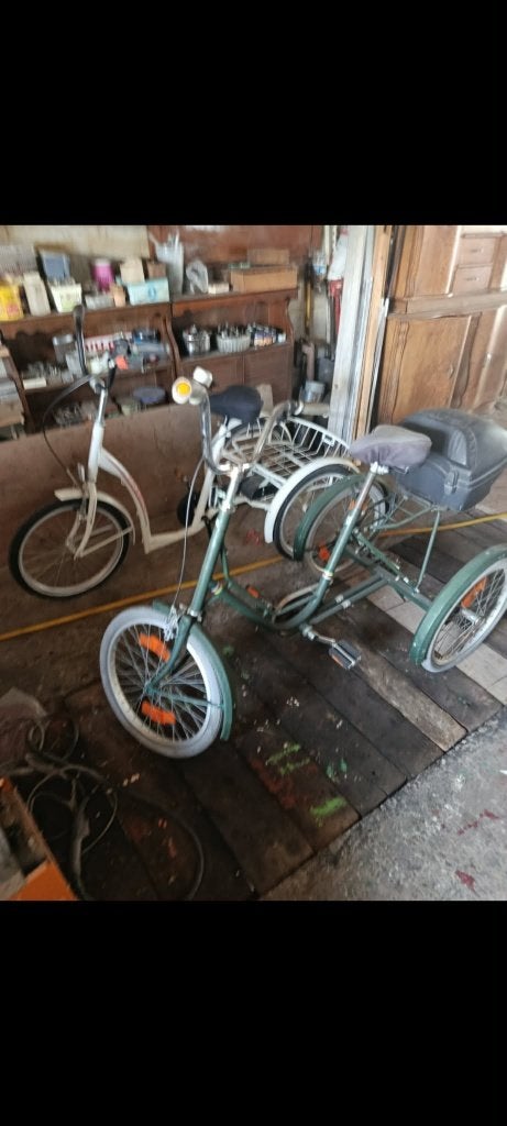 tricycle, Vélos & Vélomoteurs, Enlèvement, Utilisé