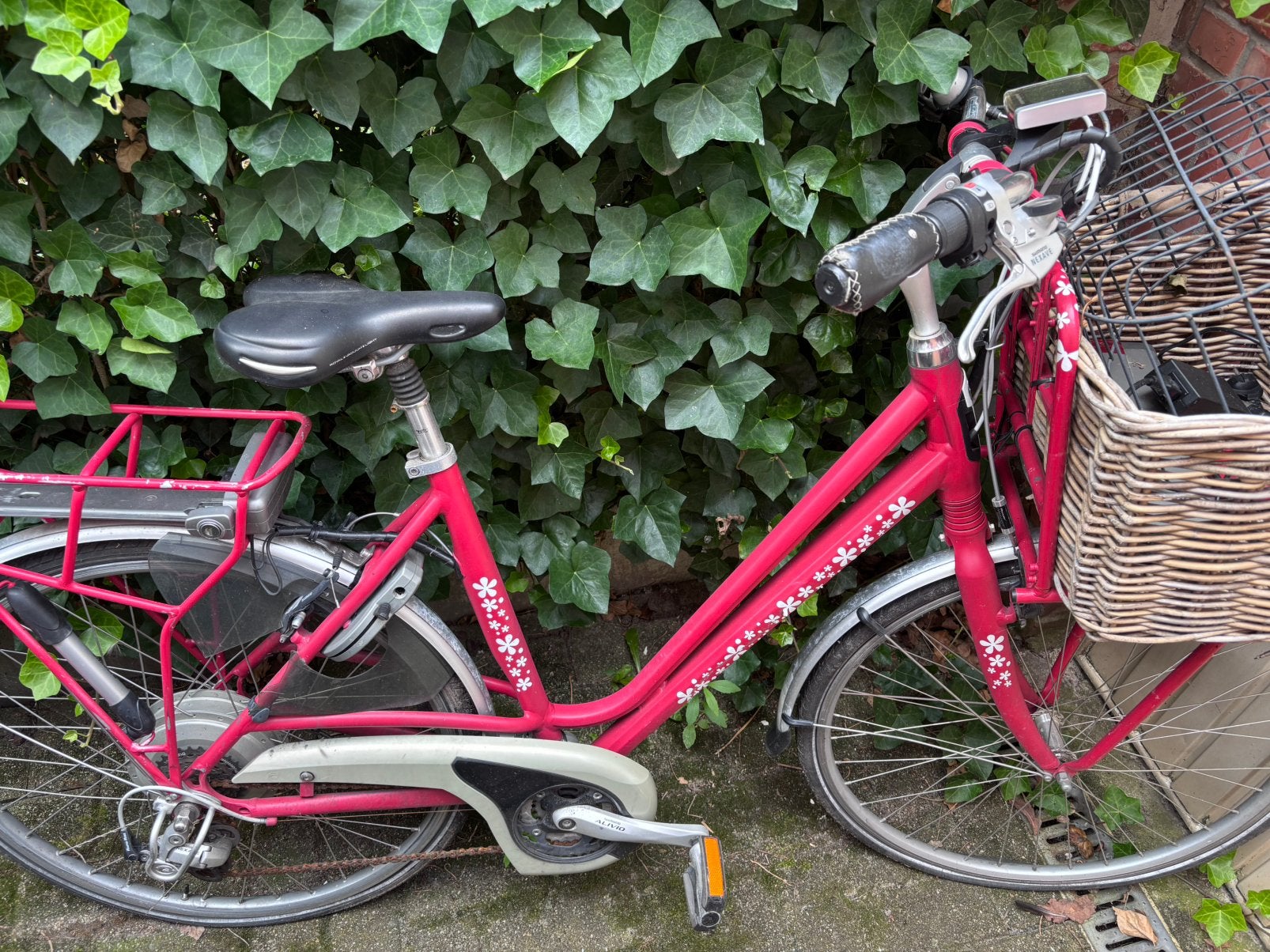 Defecte elektrische fiets batavus, Ophalen, Gebruikt, Velgrem, Versnellingen